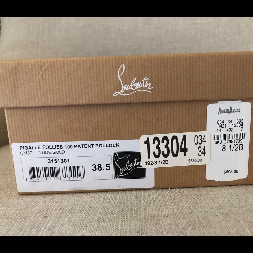 CHRISTIAN LOUBOUTIN - Picture 4 of 4